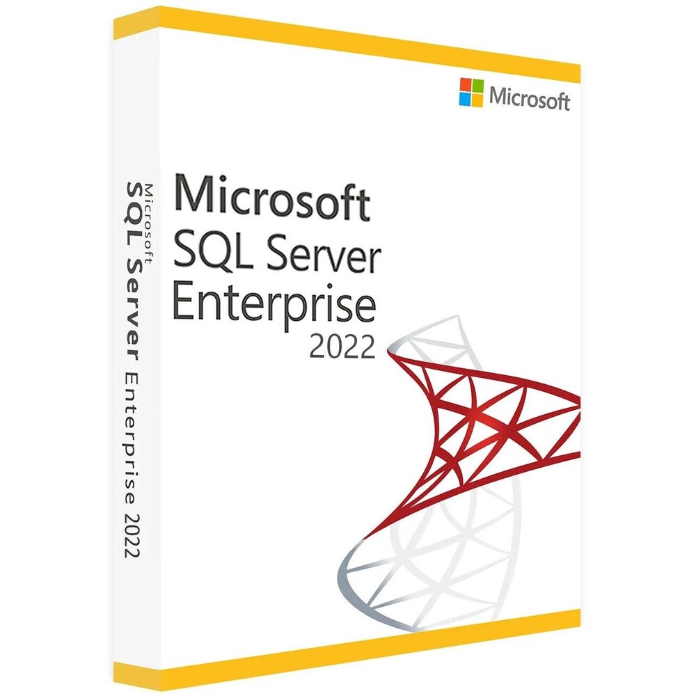 New & Sealed MS SQL Server 2022 Enterprise (16 Core, unlimited User CALs + COA)